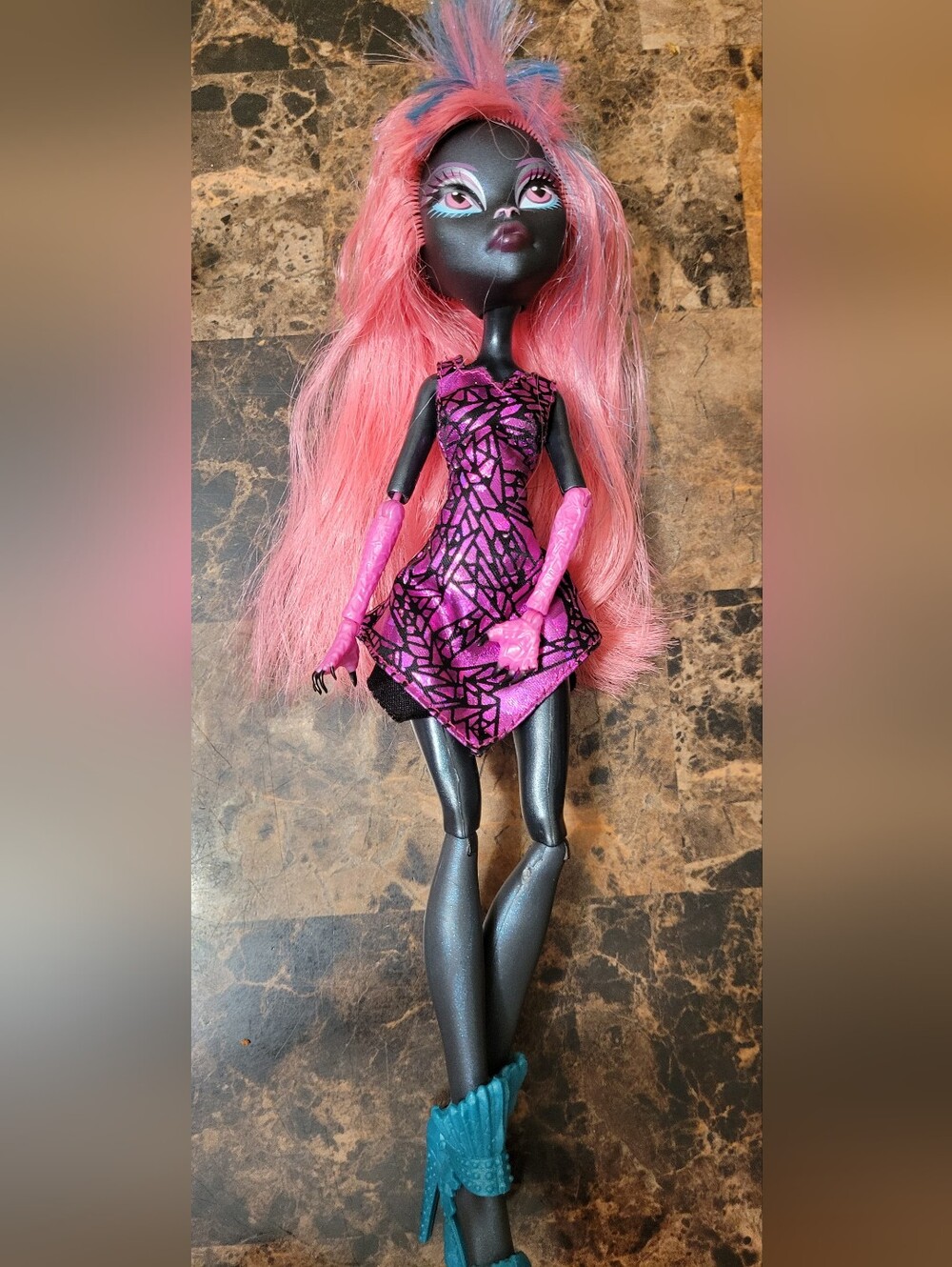 G1 Monster High Boo York Catty Noir GUC